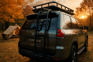 キャンプ ランクル250ラダー予約開始