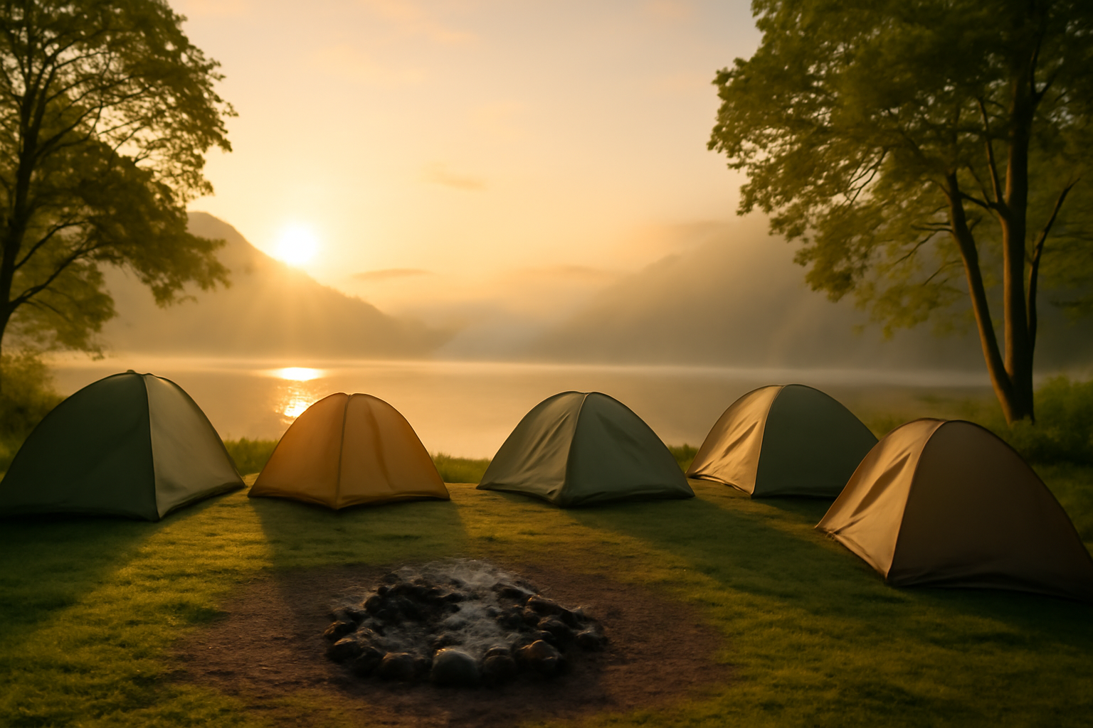 北海道5選 人気キャンプ場ガイド