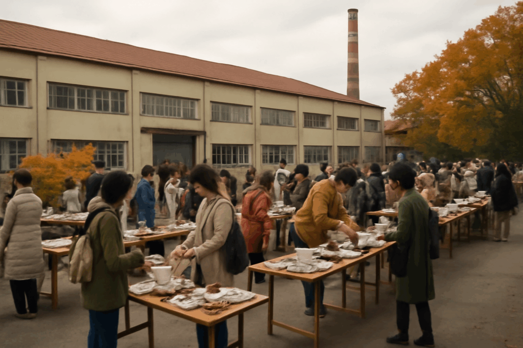 ノヲモウ大阪販売会｜工場レポ