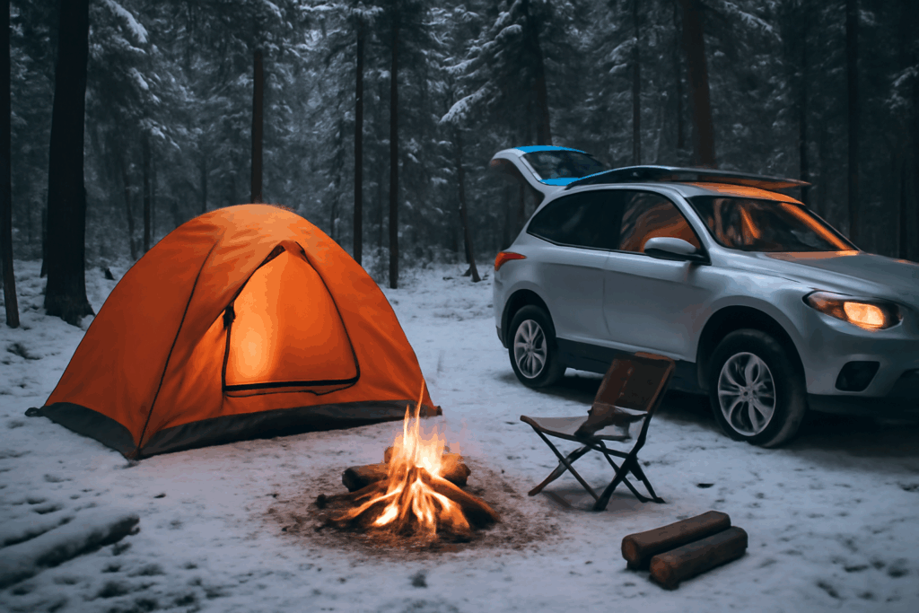 冬ソロ泊の選び方と防寒対策