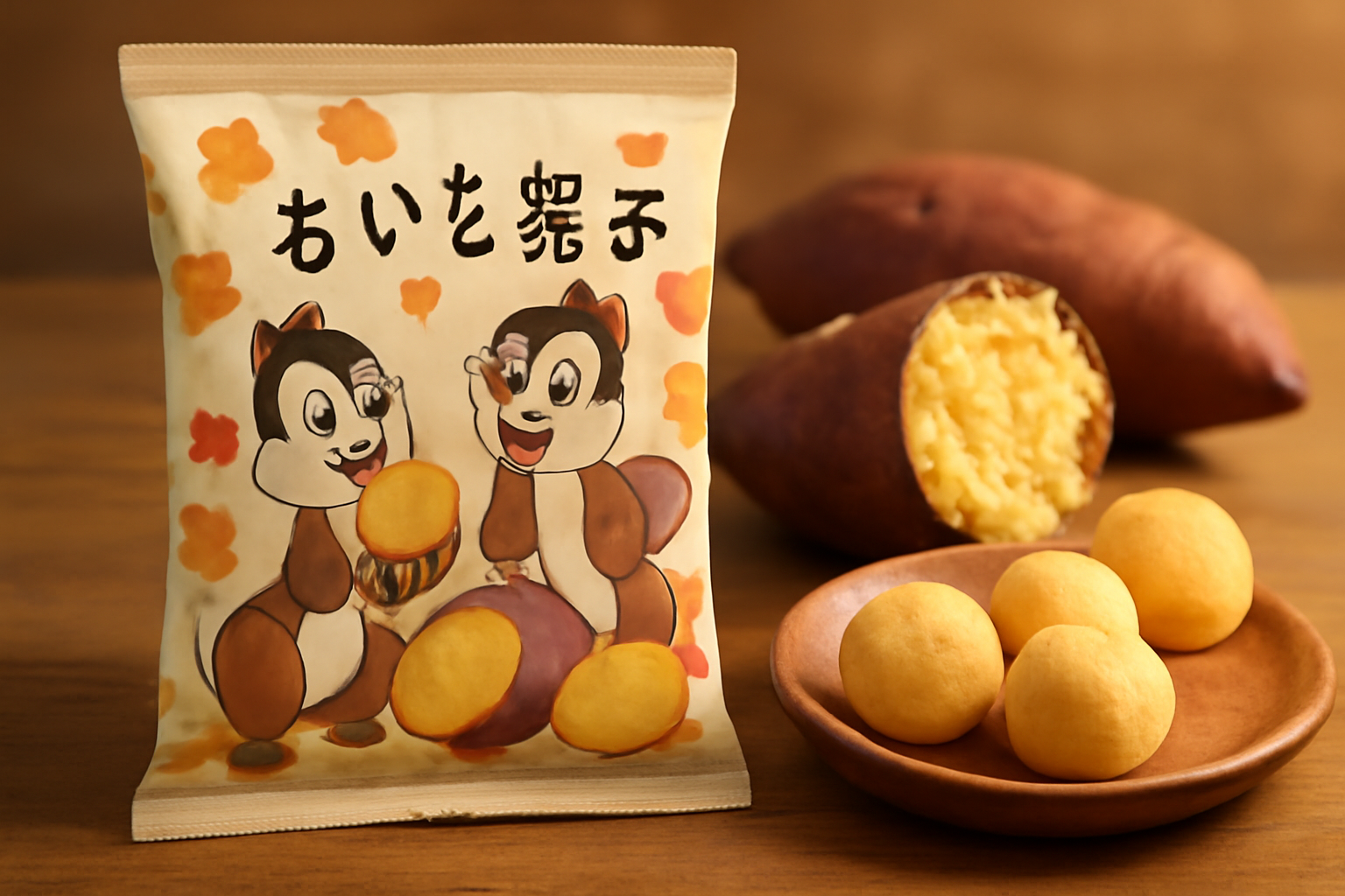 おいも菓子で秋を楽しむディズニー新作