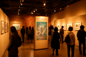 ゆるキャン十周年展 前売り情報