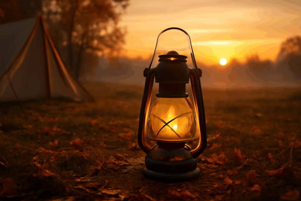 ガソリンランタンの選び方と魅力