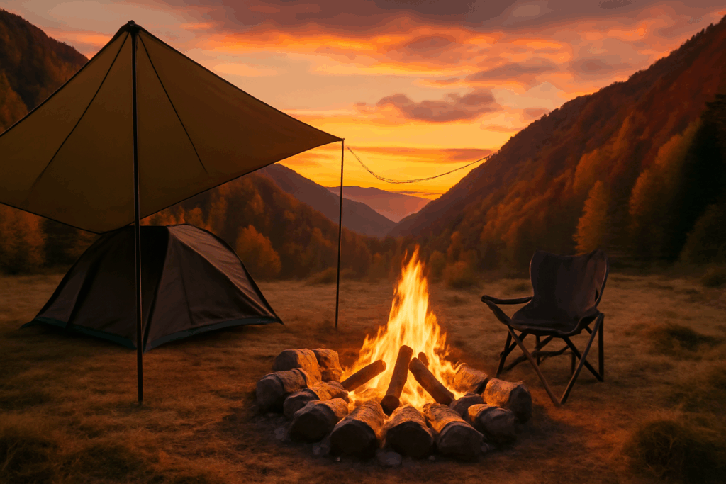 プロトレック30周年 キャンプ術