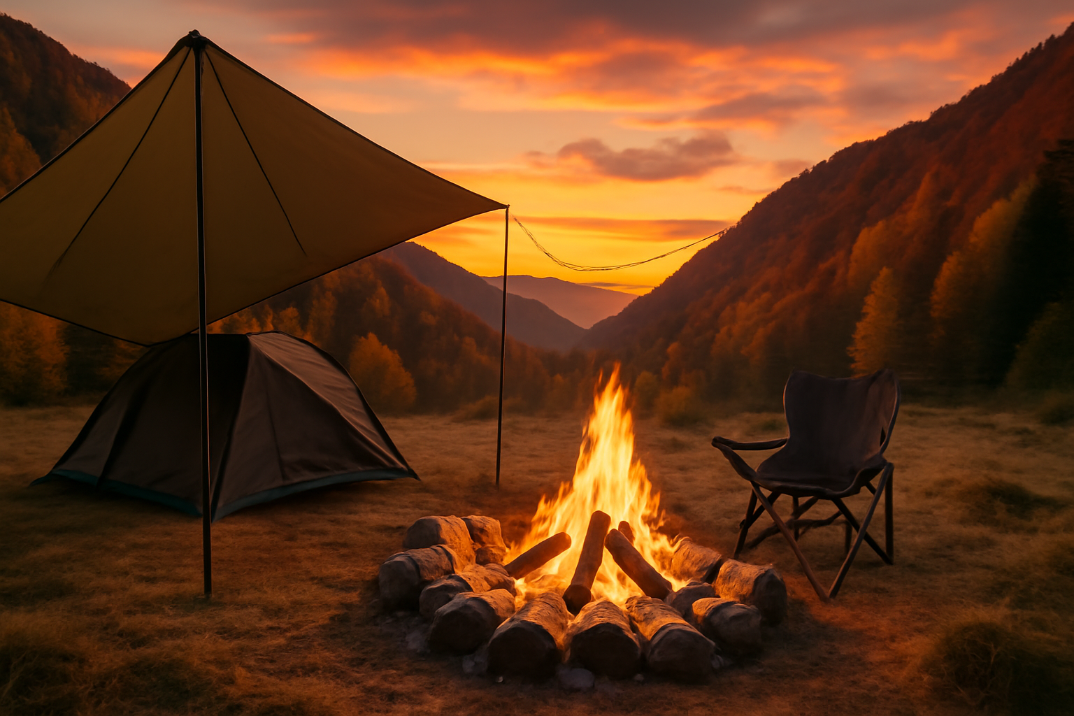 プロトレック30周年 キャンプ術