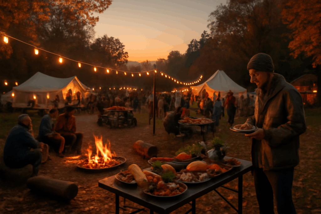味覚フェス 秋キャンプの楽しみ方