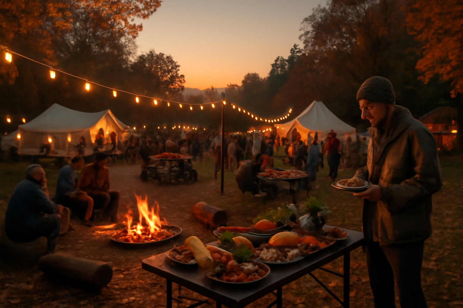 味覚フェス 秋キャンプの楽しみ方