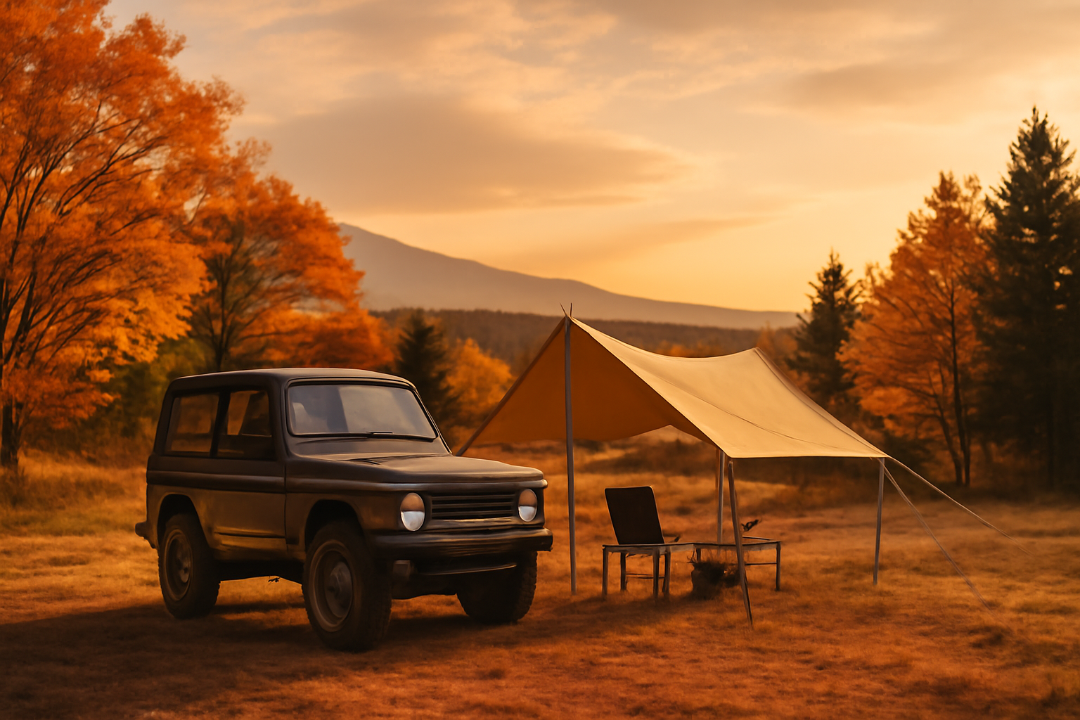 ブラッドレーV 朝霧で映える装備術