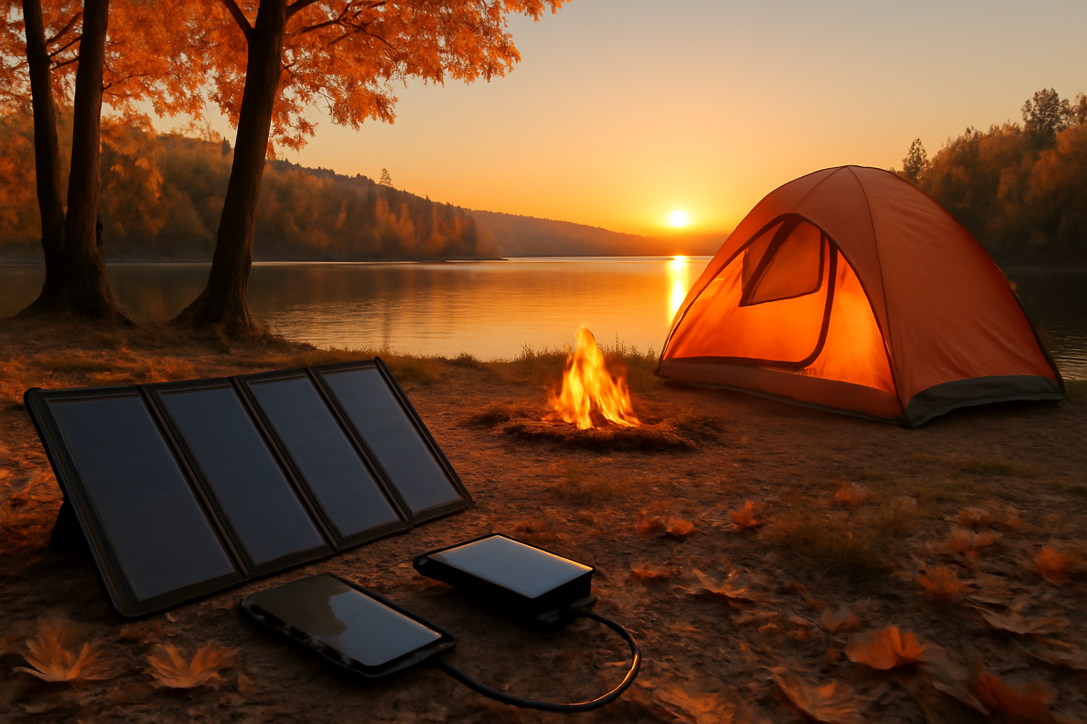 キャンプ充電 緊急時の備え