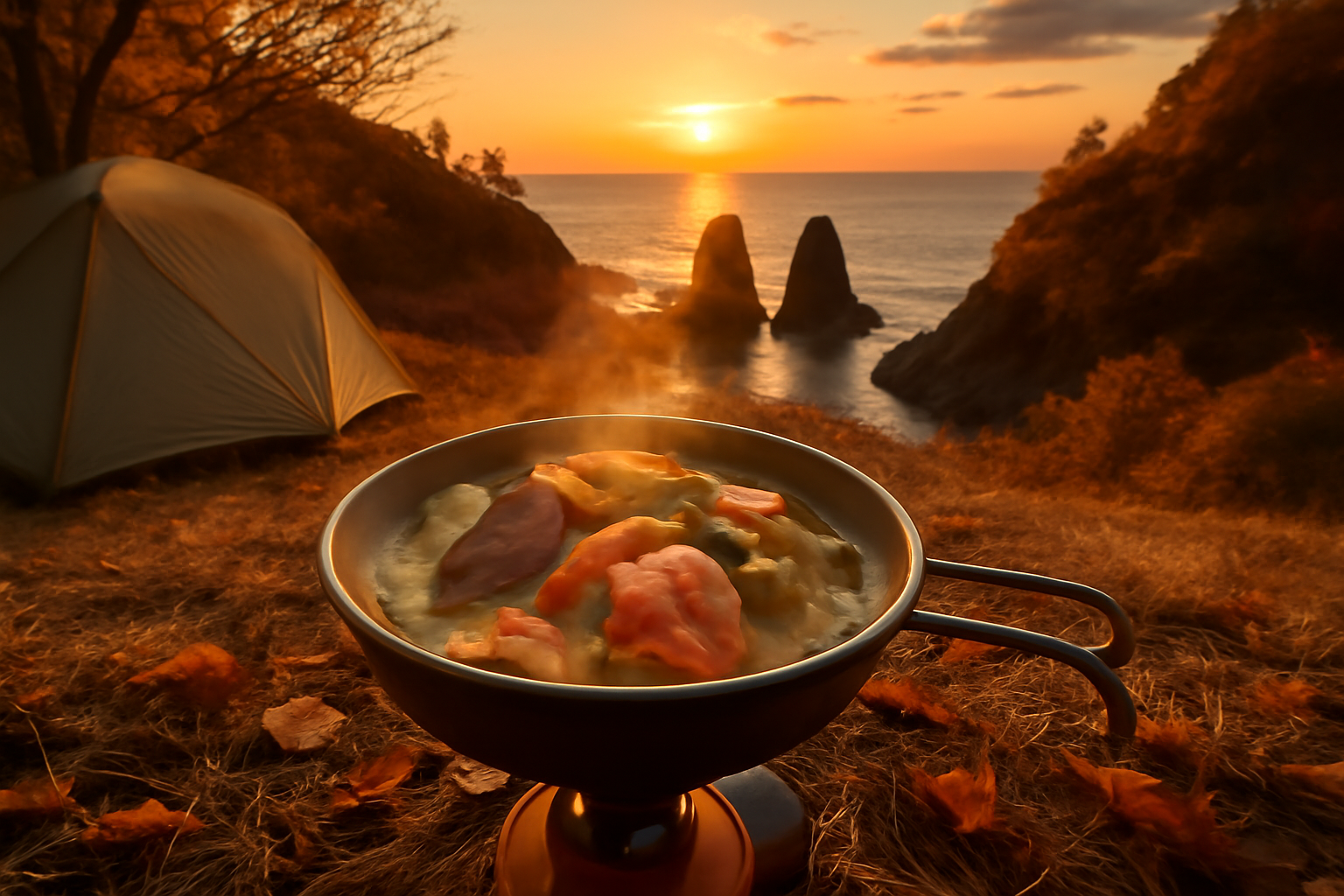 神割崎ちゃんぽん キャンプ飯レシピ