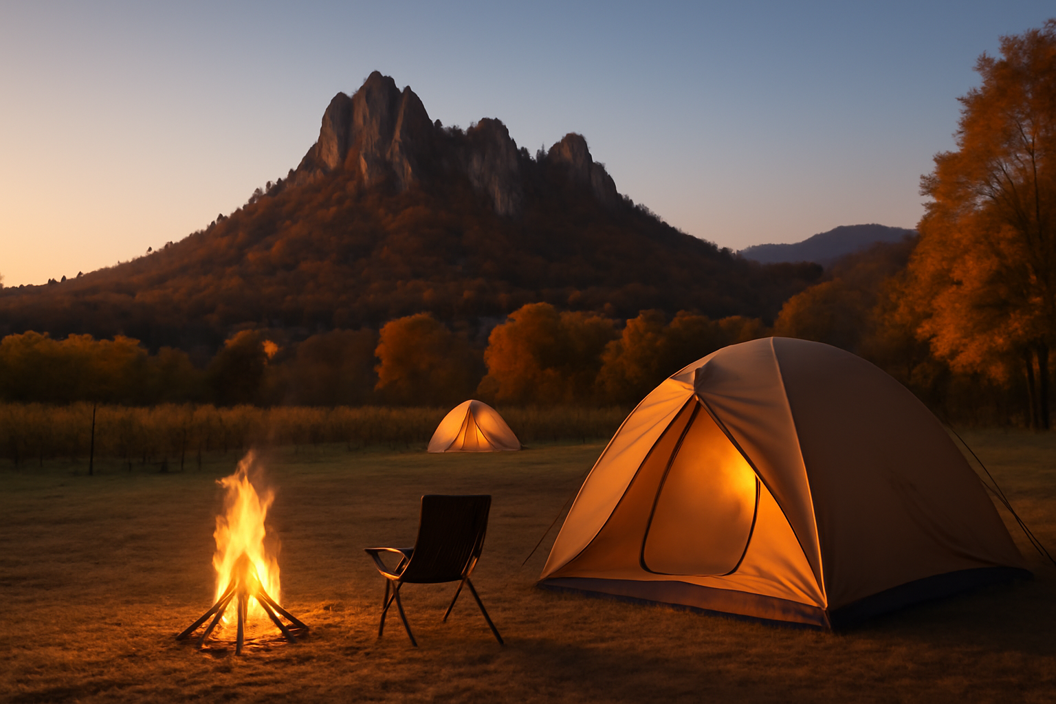 八剣山ワイナリー焚き火 再開情報