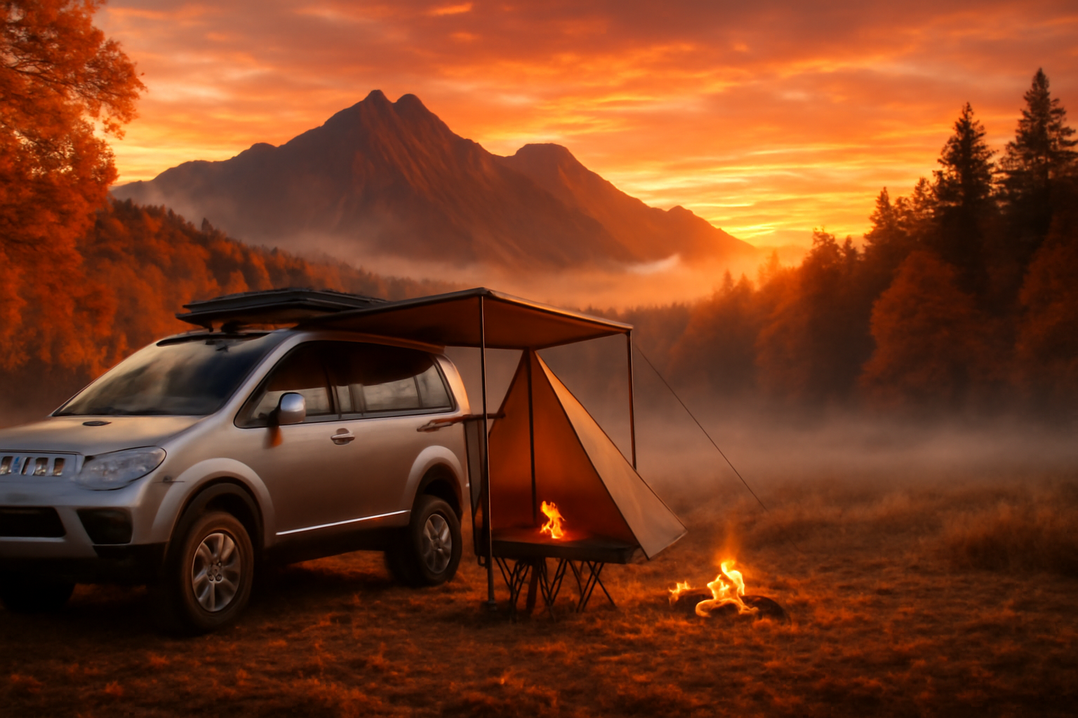 デリカD5 即アウトドア仕様の作り方