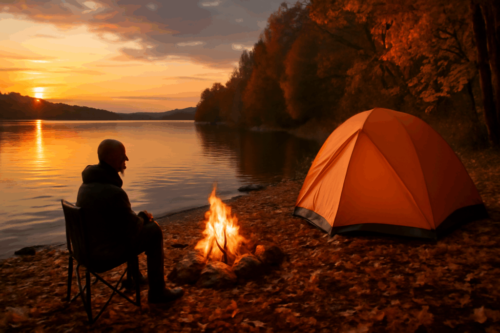 ソロキャンプで始める不安解消