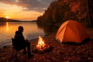 ソロキャンプで始める不安解消