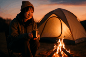 岩渕麗楽ソロキャンプの本音