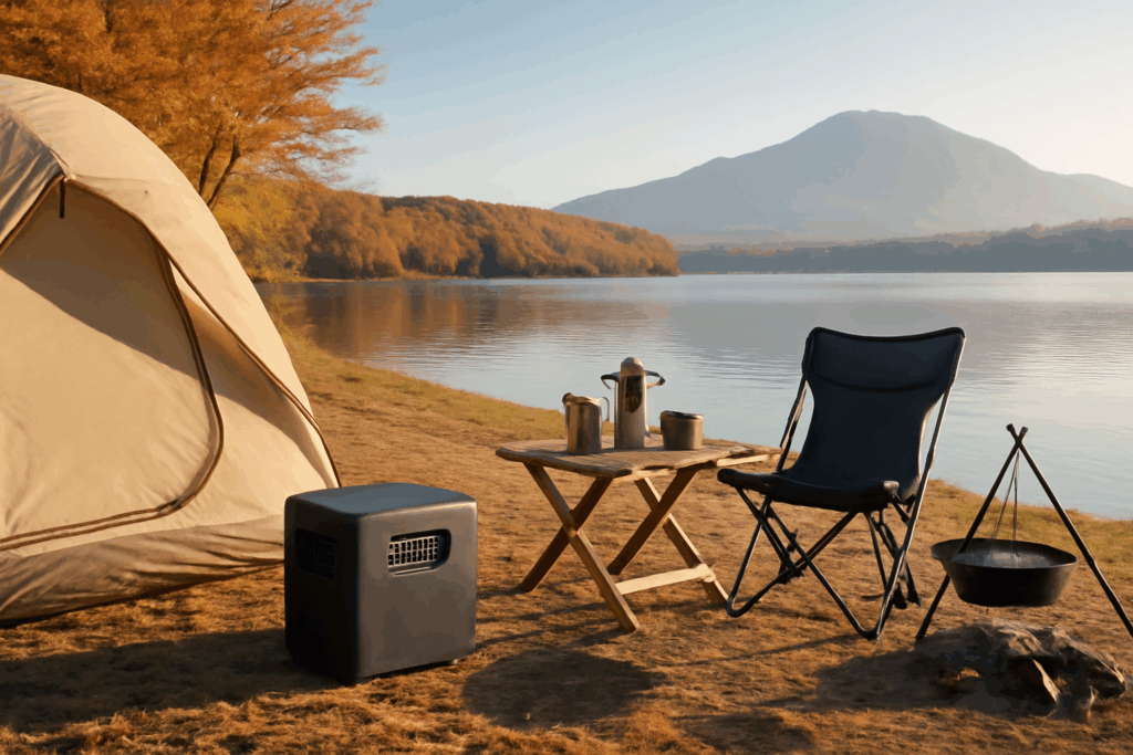 ポータブル電源活用 秋の選び方