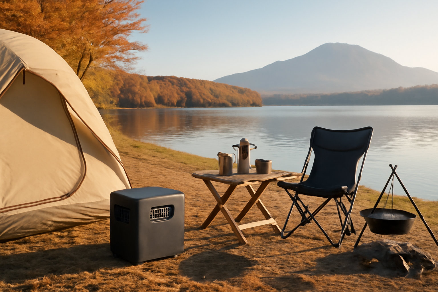 ポータブル電源活用 秋の選び方