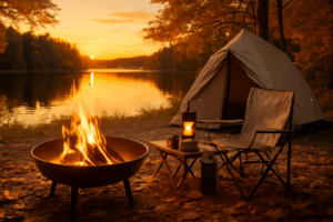 ファイアーディスク 3秒でソロ焚火