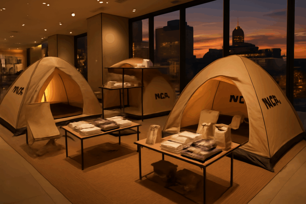 cargo 阪急うめだで日本初