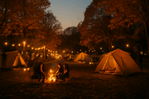 いがしら秋Fes 公園キャンプガイド