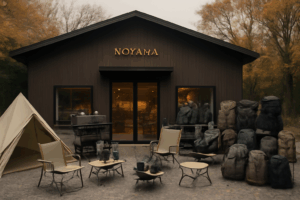 NOYAMA 新ストアで秋ギアをチェック