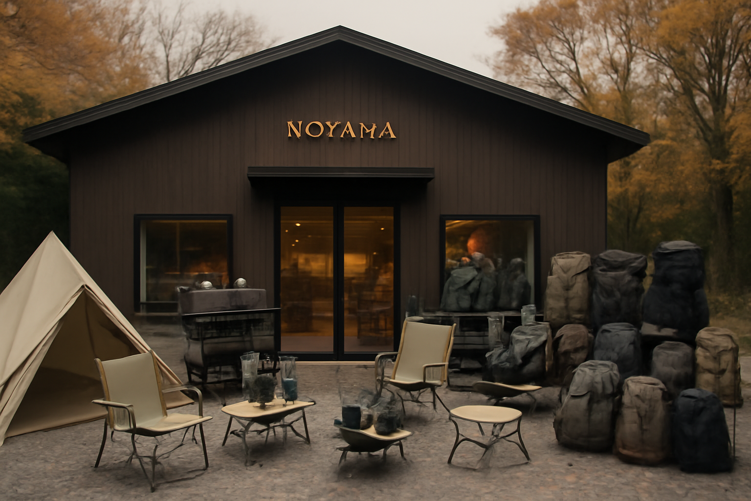 NOYAMA 新ストアで秋ギアをチェック