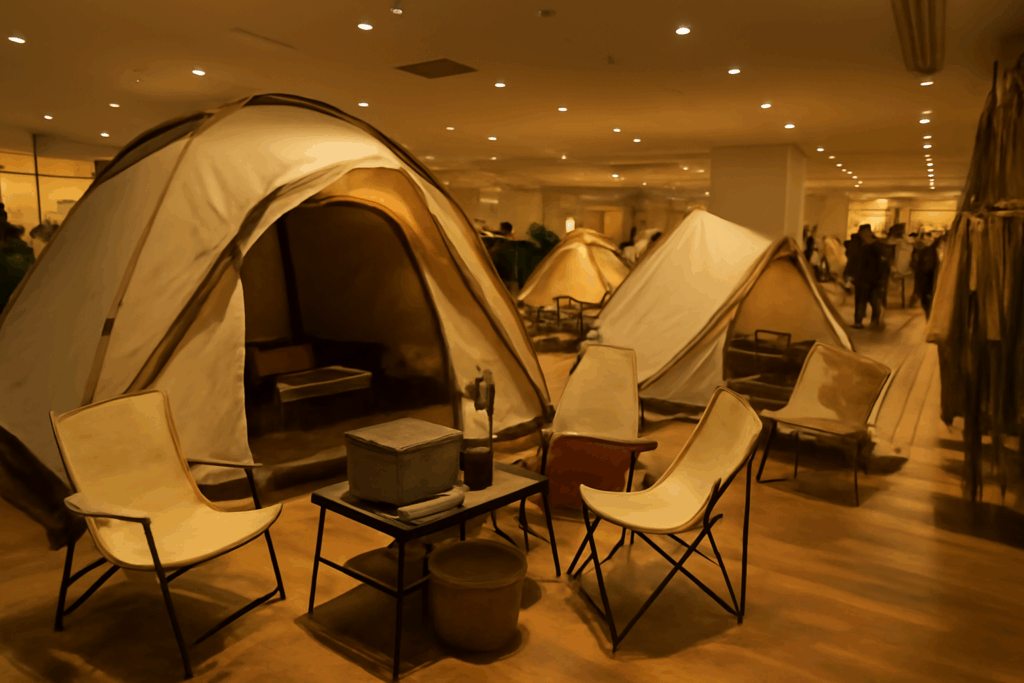 カーゴ阪急うめだ日本初ポップアップ