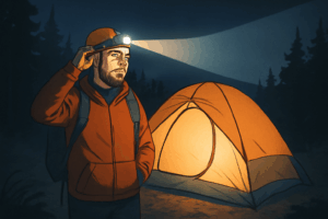 足音周回：ソロテントで聞いた話