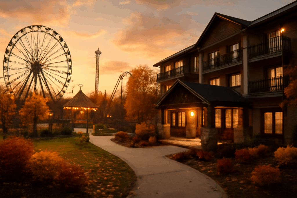 遊園地宿 10選で秋旅を満喫