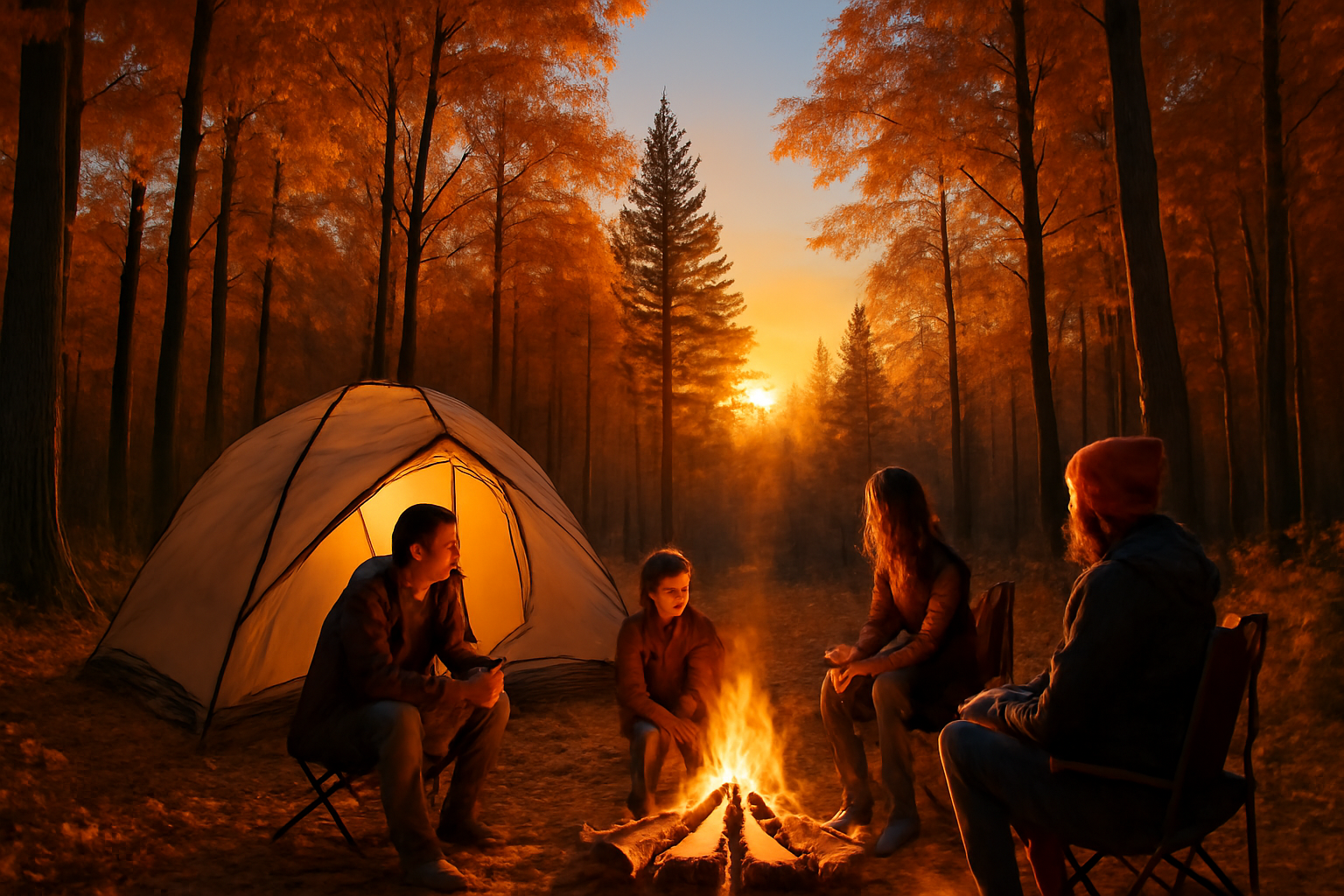 キャンプ場で楽しむ秋の選び方