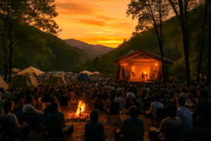 キャンプ 郡上で生まれる絆