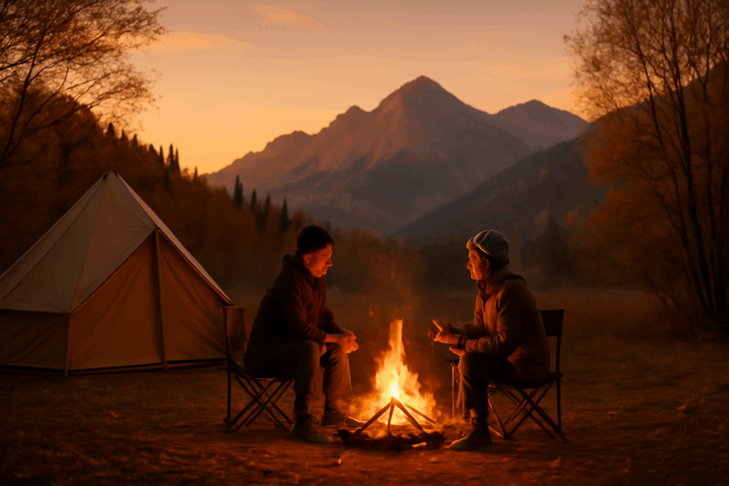 キャンプ 小山さんの魅力に学ぶ