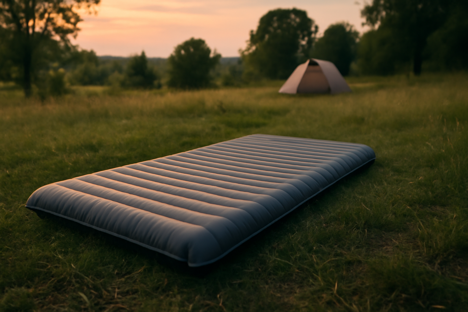 エアマット 770円で眠れる？