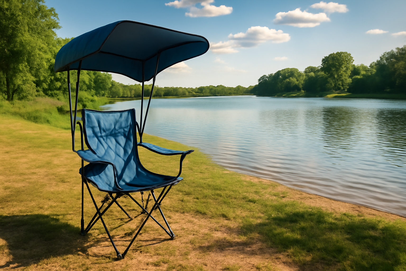 キャノピィで日陰を持ち運ぶ