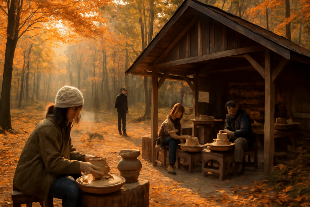 月形陶芸 秋の特別体験
