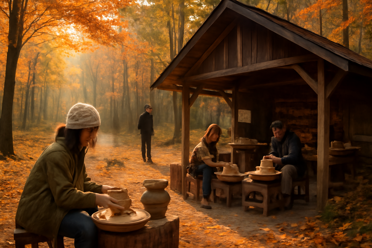 月形陶芸 秋の特別体験