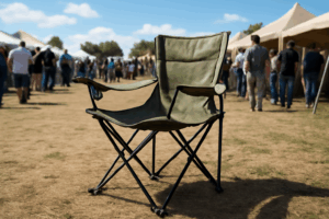 チェアで待ち時間が快適に