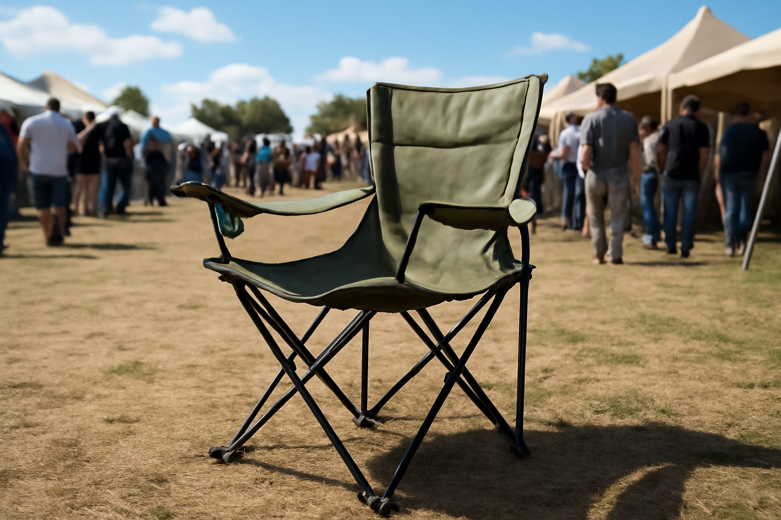 チェアで待ち時間が快適に