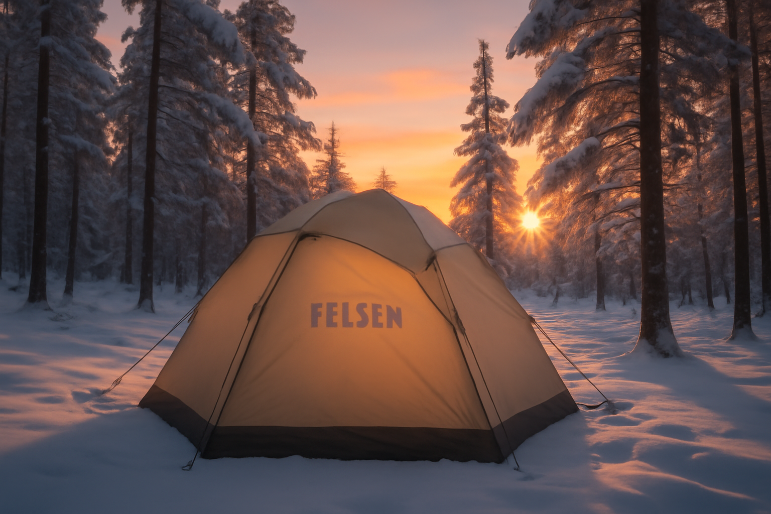 FELSEN おこもりキャンプの極意