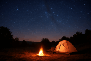 キャンプ運勢：今週の星が教える過ごし方