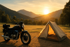 キャンプ カワサキ×クシタニレポ