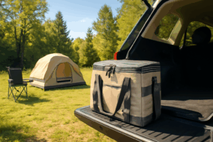 キャンプ用品 折りたたみクーラーのコツ