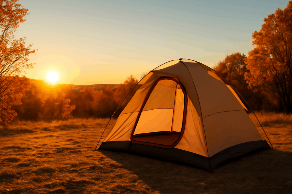 キャンプ初心者が去る理由