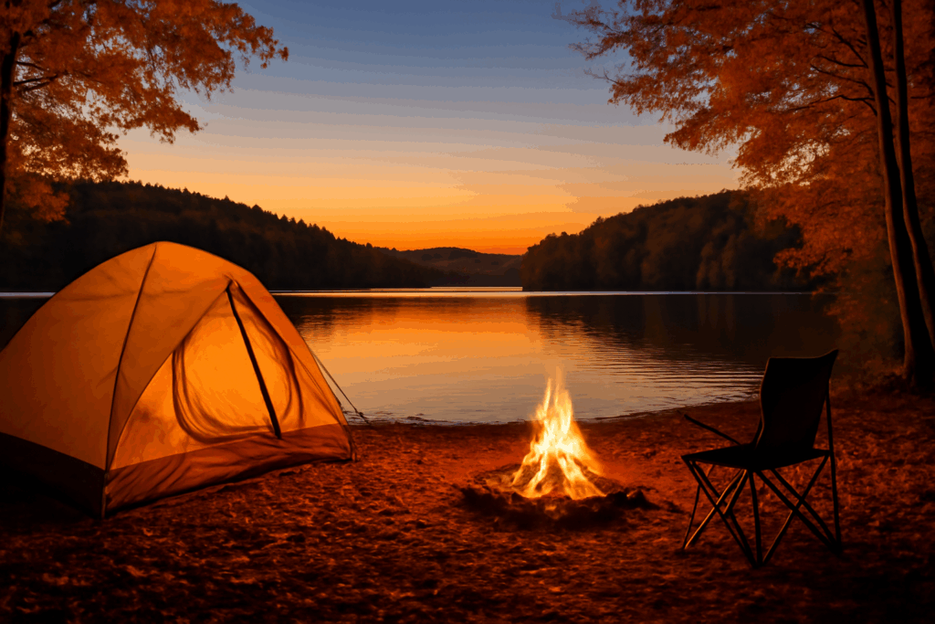 キャンプで見抜く夫の本音