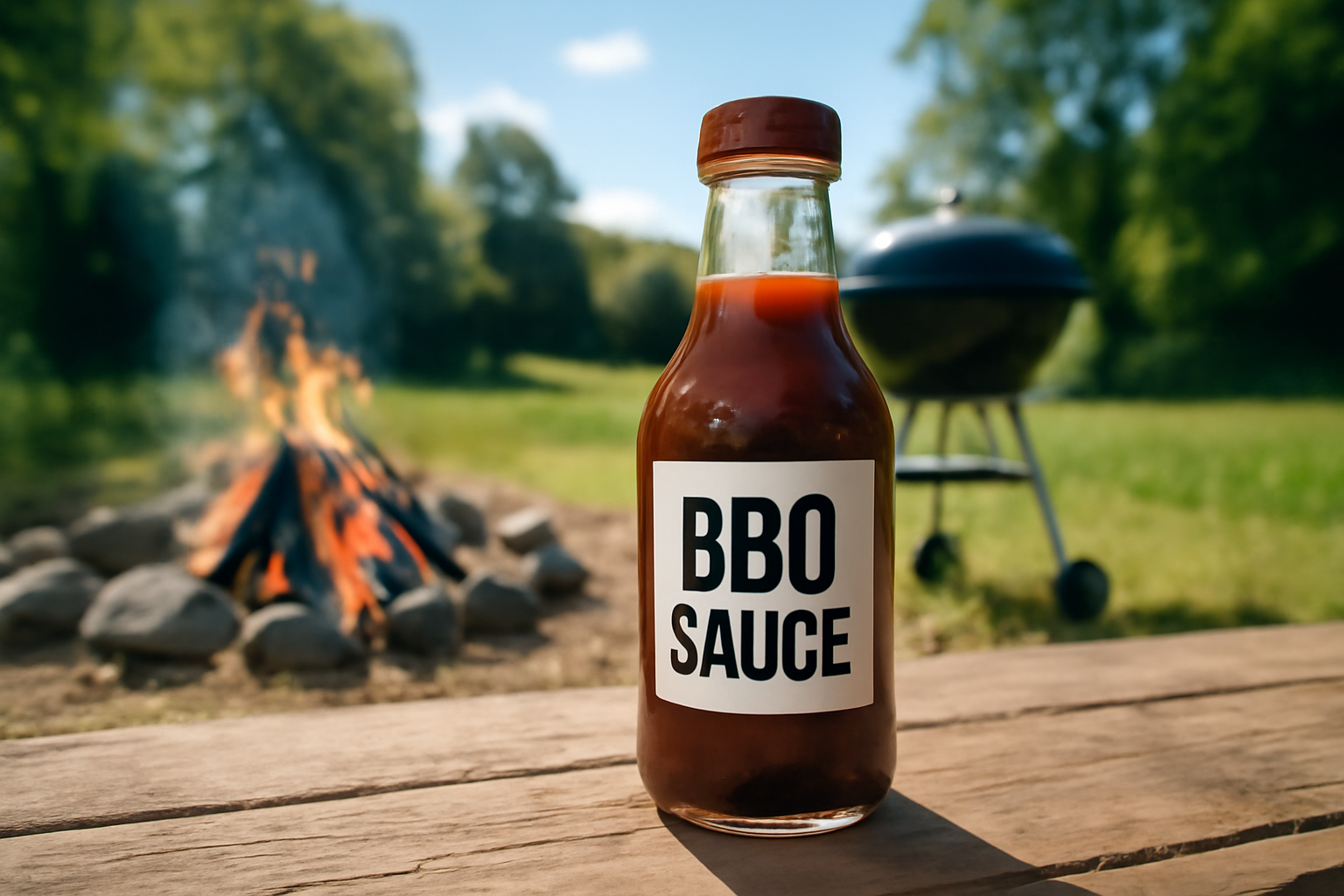 万能だれで本格BBQを手軽に