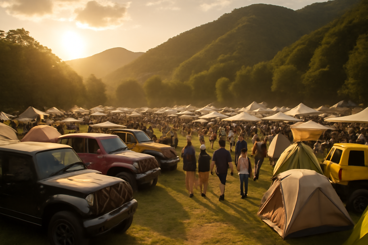 キャンプジープ苗場で復活!