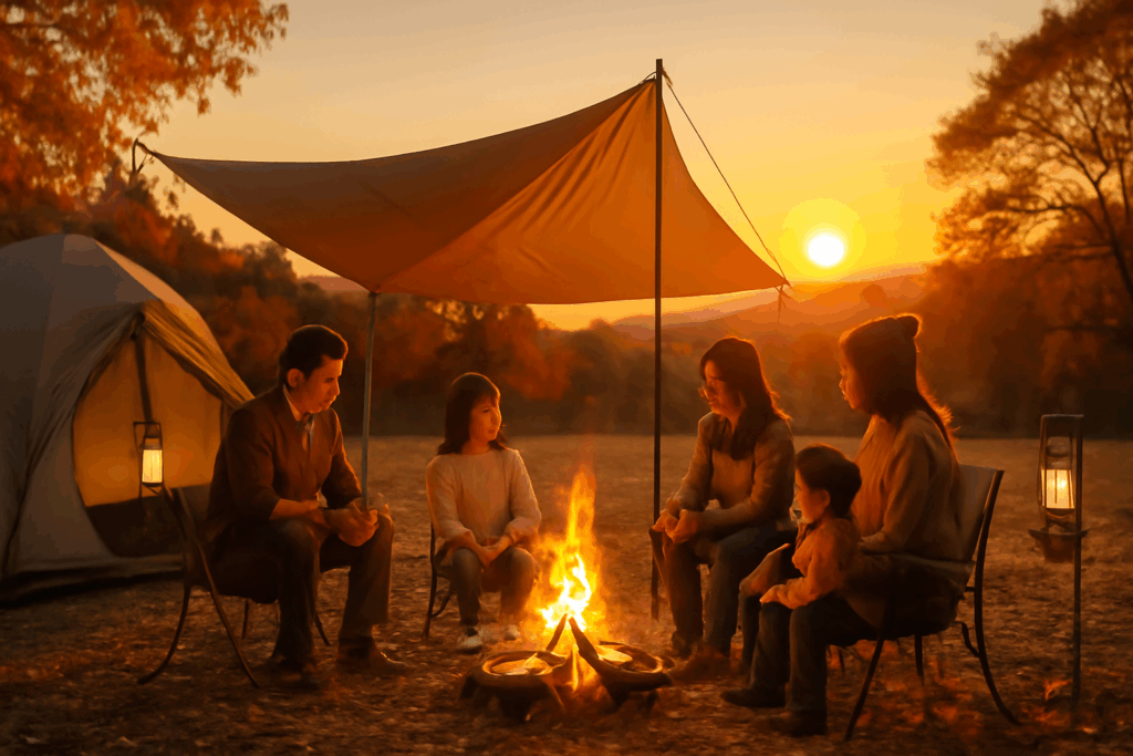 秋キャンプで家族笑顔に｜お得情報