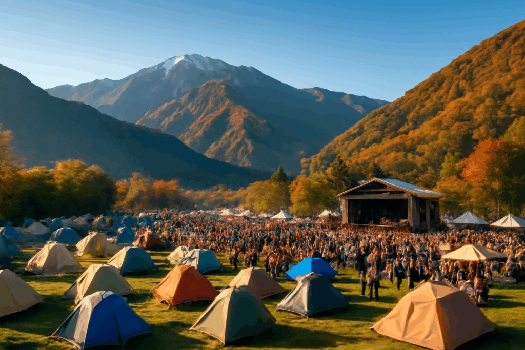 キャンプ 白山OUTDOOR FES2025