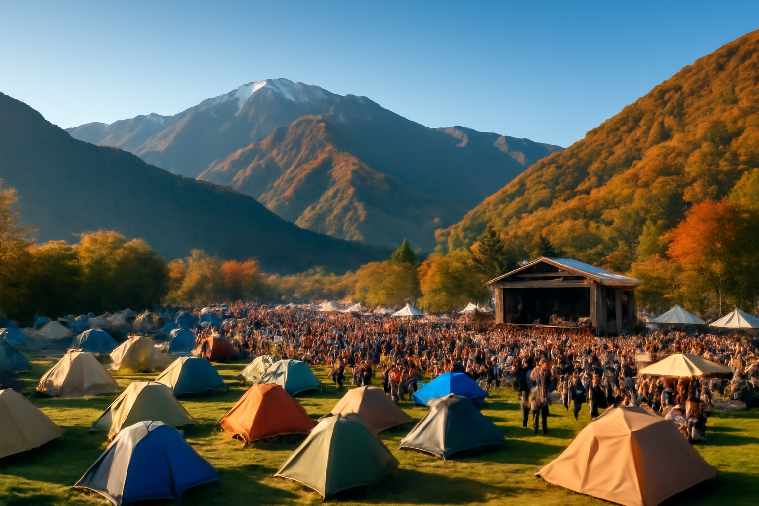 キャンプ 白山OUTDOOR FES2025