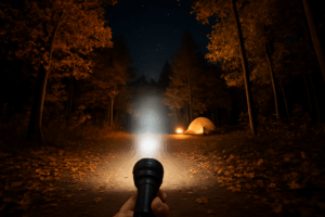 トリプルライトで災害とアウトドア